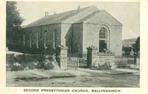 The Old 2nd Presbyterian Church